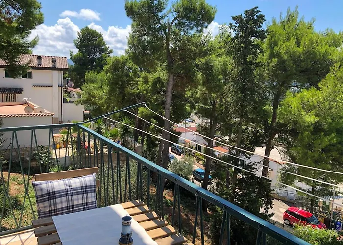- La Rosa Dei Venti Apartman Peschici